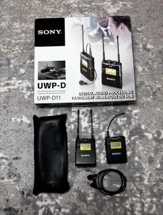 Петлички Sony UWP-D11