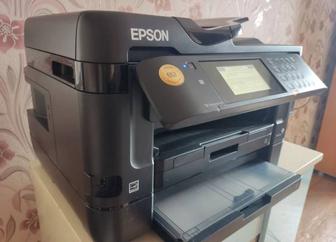 Принтер эпсон WF7720 A3/4 три в одном