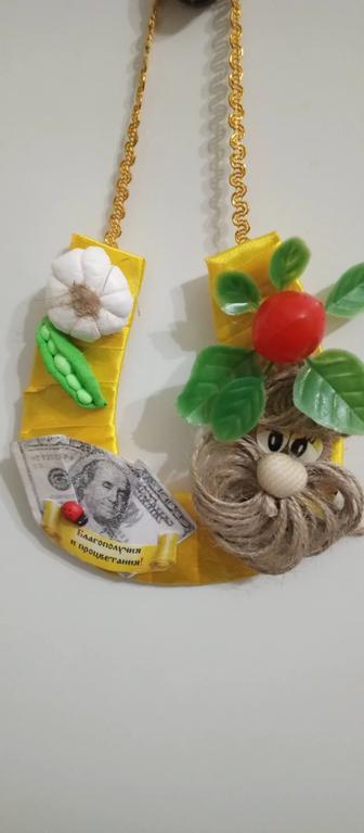 Ручная работа,Оберег,Сувенир.Оберег для дома и семьи.