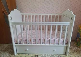 Отдам даром кроватку