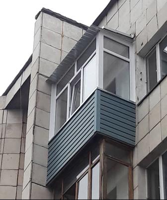 Услуги по установке окон и балконов