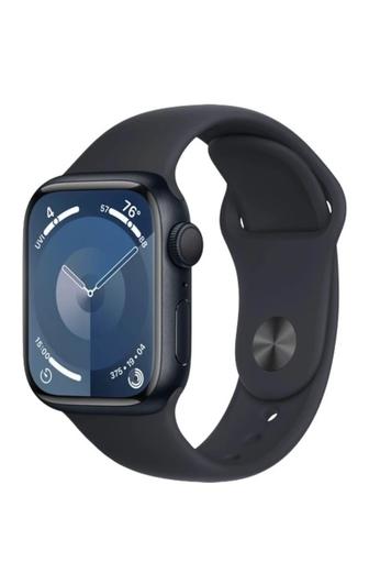 Apple Watch Series 9 45mm Midnight Al Midnight s/m gps