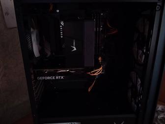 Продам игровой ПК rtx 4060 монитор 240гц