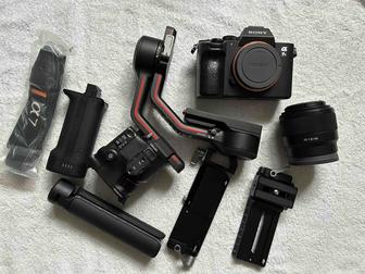 Комплект камера Sony a7iii