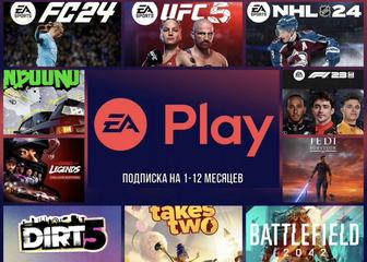 Подписка Ps Plus Украина / Турция Xbox Ea FC24/FIFA24/MK/UFC/GTA/