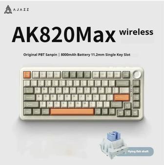 Ajazz ak820max plus