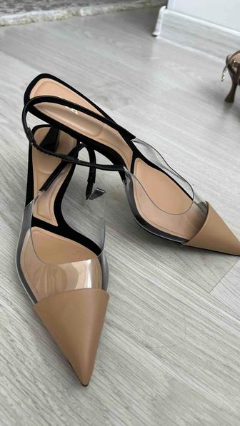 Новые лодочки Zara. 37р. 9000 тг