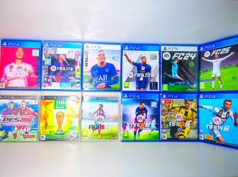 Сборник FIFA, PES, FC PS3/PS4/PS5