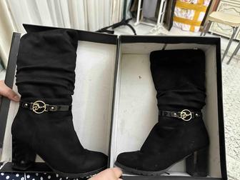 Продам зимние сапожки