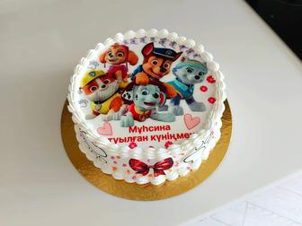 Сахарная печать на торты и капкейки.