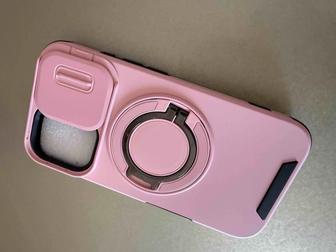 продаю розовый чехол на Iphone 16