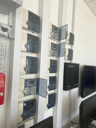 Установка видеонаблюдение, Пожарная сигнализации.