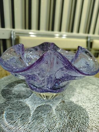 Продам конфетница, ваза ручной работы.Винтаж