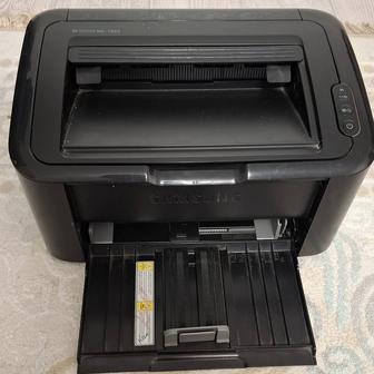Черно белый принтер Samsung ML-1665 А4 лазерный