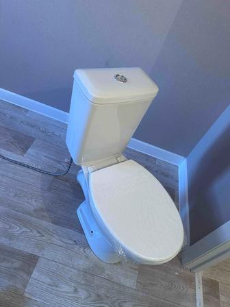 Унитаз новый