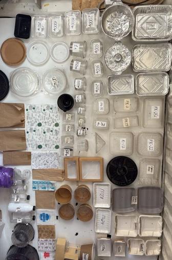 Одноразовая контейнер