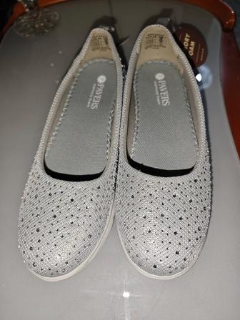 Слипоны женские