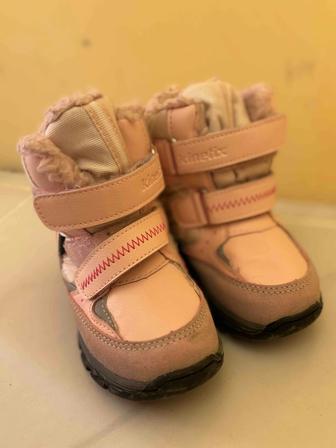 Продаю детские сапоги на зиму 26 размер