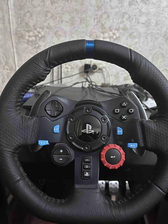 Продажа игровой консоли Logitech G29 и Logitech кпп