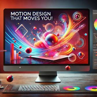 Motion design 3d моушн дизайн