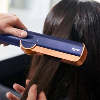 Dyson Airstrait в необычном синем оттенке - выпрямитель подарок- мечта