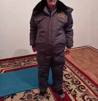Продам форму охраны зимняя