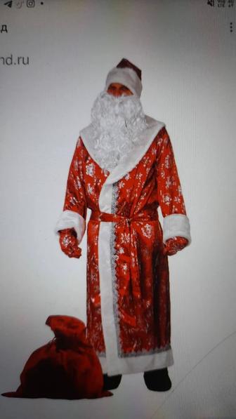 Дед мороз костюм