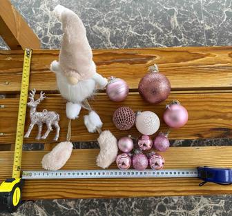 Набор новогодних украшений