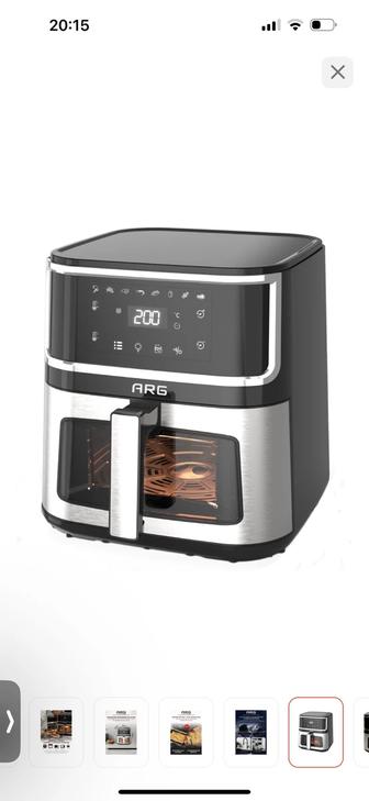 Продам новый аэрогриль