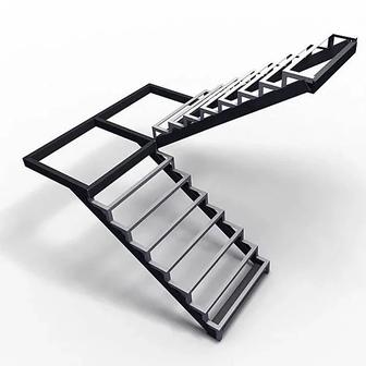 Металлоконструкция любой сложности.