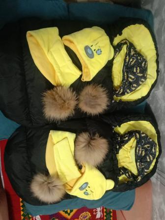 конверт для близнецов могу продать по отдельности делала на заказ