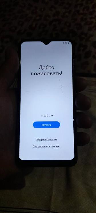 Смартфон Самсунг Galaxy A03 core в идеальном состоянии.