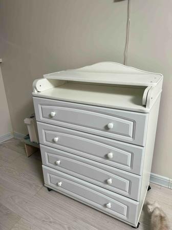 Комод с пеленальным столиком