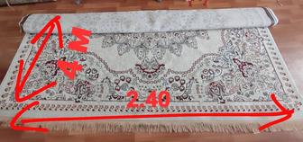 Ковер 4- 2.5 после хим чистки