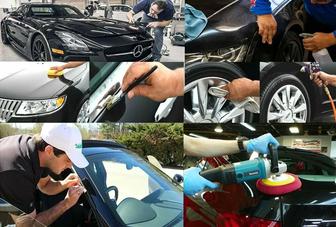 Предпродажная подготовка авто