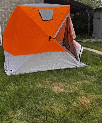 Аренда 3 слойной палатки для зимней рыбалки