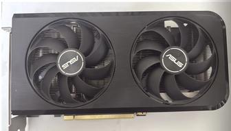 Игровая видеокарта ASUS Dual GeForce RTX 3070 SI Edition 8 ГБ видеопамяти