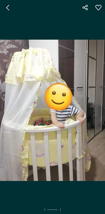 Продам детский кровать