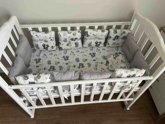 Продается детская кроватка