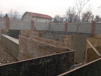 Делаем Забор Откатные ворота, ограждение, кладки