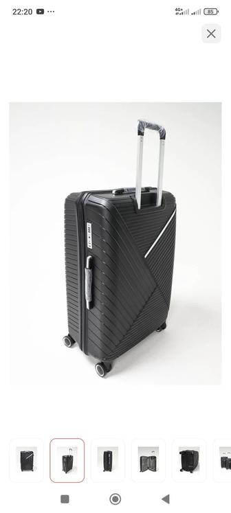 Чемодан новый 105 л