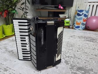 Аккордеон Немецкий 3/4 отличный состояние, футляр