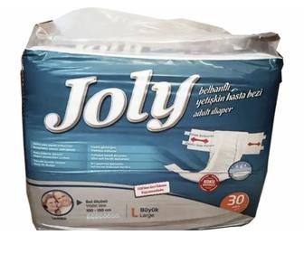 joly памперсы для взрослых L 30 шт