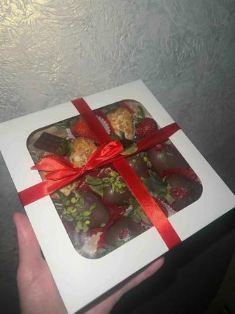 Клубника в бельгийском шоколаде