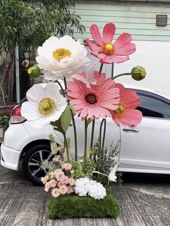 Большие цветы