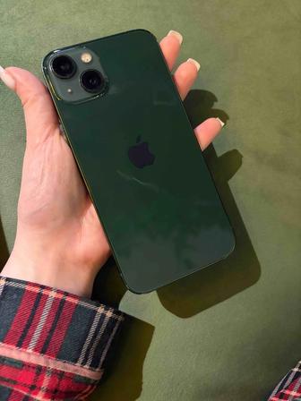 Айфон 13 зеленый