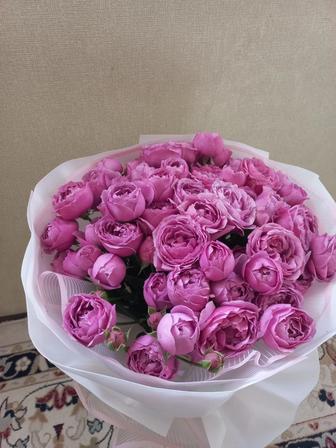 Пионовидные розы