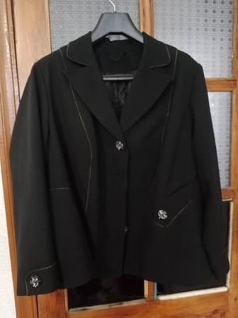Женский пиджак размер 60