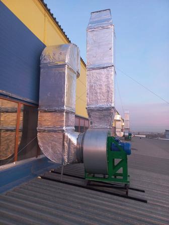 Вентиляция для объектов в Улытауской области