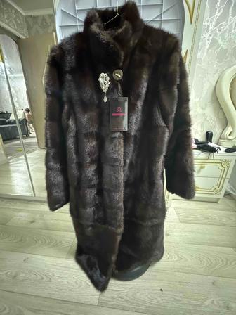 Норковая шуба новая
